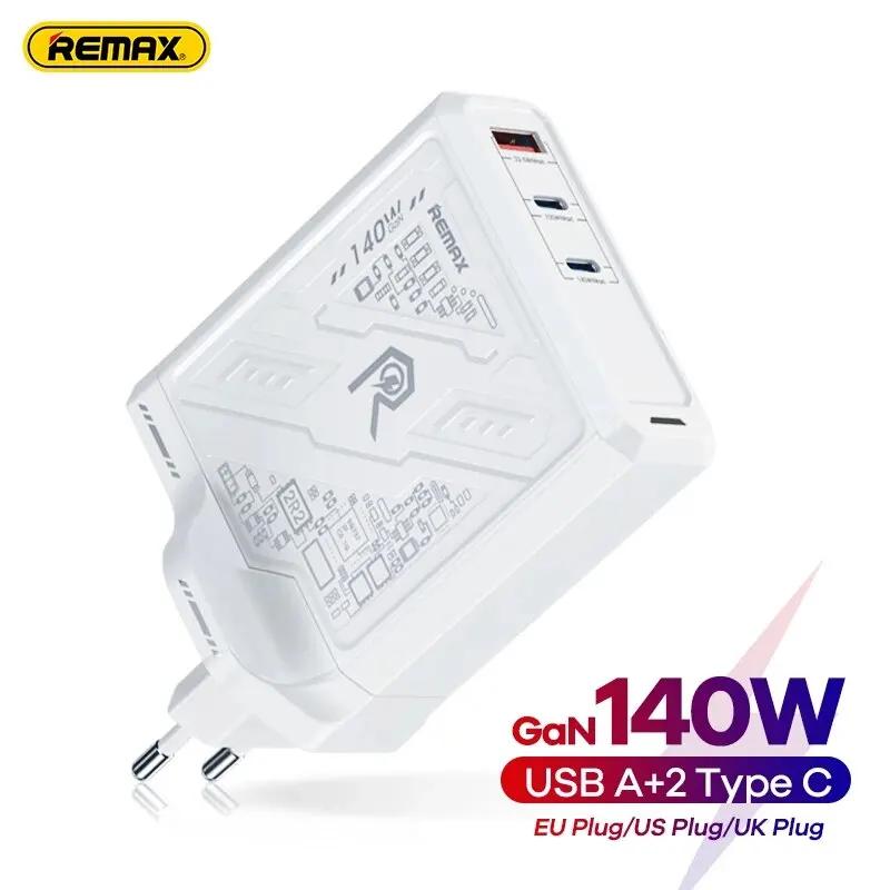 Remax 140W GaN USB CŸ  , Ƽ Ʈ QC4.0 PD   ũž,  14, 15, CŸ , ƺ º